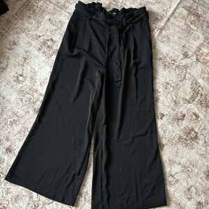 Wide Leg Dress Pants